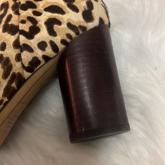 Sam Edelman Corra Leopard Booties Size 8.5 B82 - Picture 10 of 10